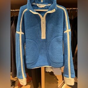 New   FP Movement   Quarter zip sherpa fleece pullover